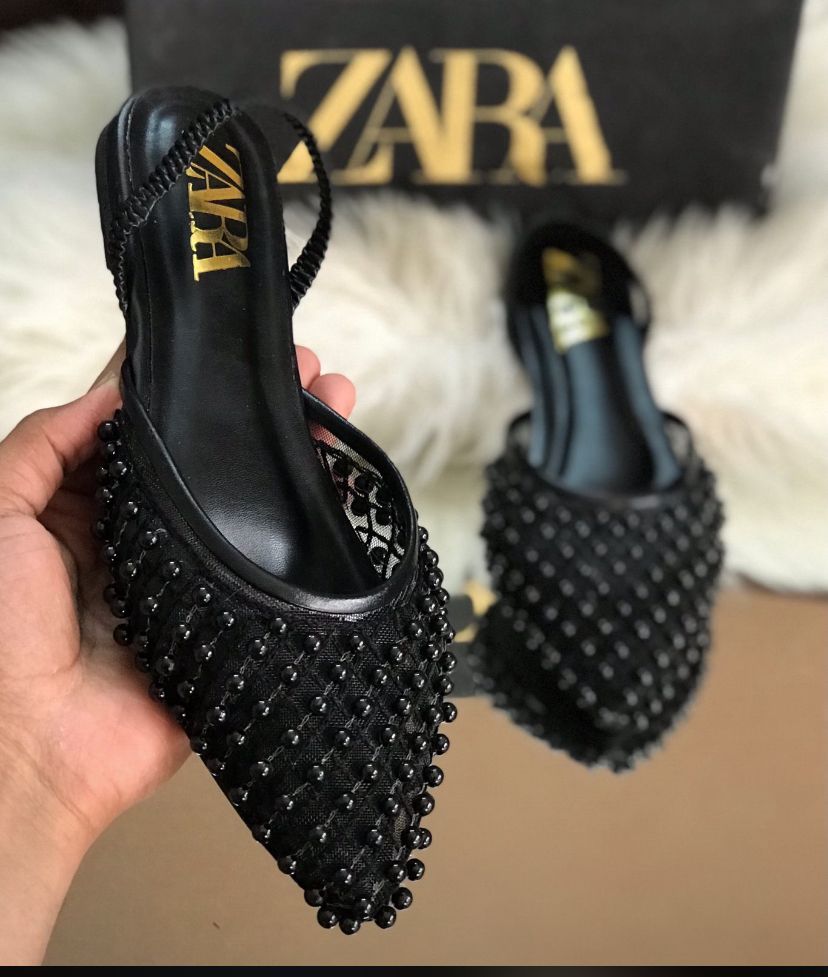 Zara Style Flat Women Footwear - Image 4
