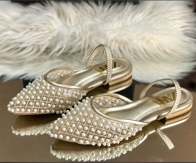 Zara Style Flat Women Footwear - Image 3