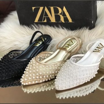 Zara Style Flat Women Footwear