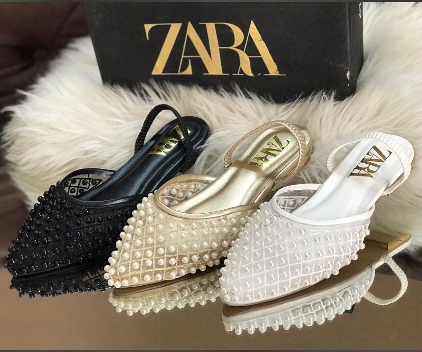 Zara Style Flat Women Footwear