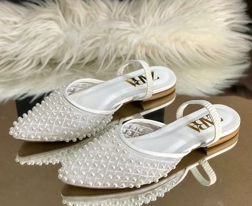 Zara Style Flat Women Footwear - Image 2