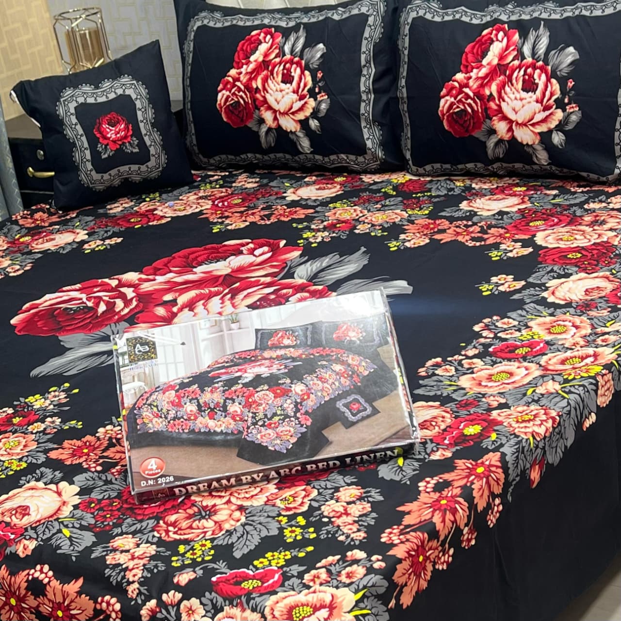 4 Piece Bedsheet Set - Image 4