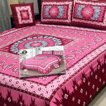4 Piece Bedsheet Set