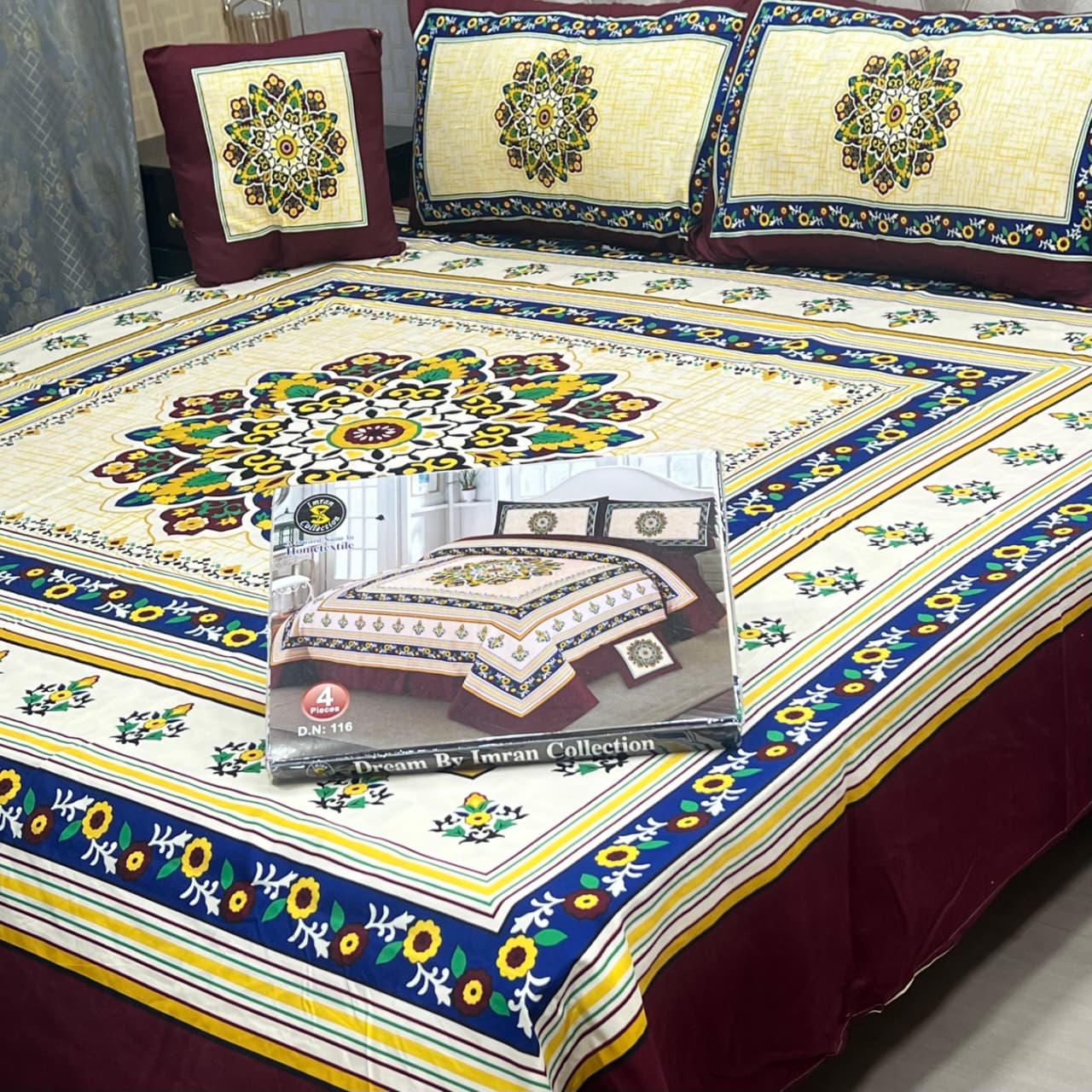 4 Piece Bedsheet Set - Image 7