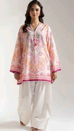 NEW ARRIVAL CO ORD SET WITH FARSHI SHALWAR ........📣📣