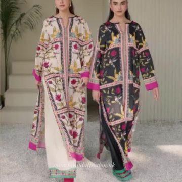 2 Piece Suits → Digital Printed Lawn Suit