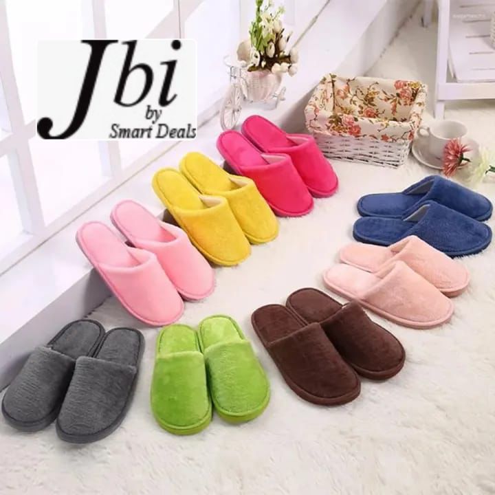 Unisex Indoor Spa Slippers