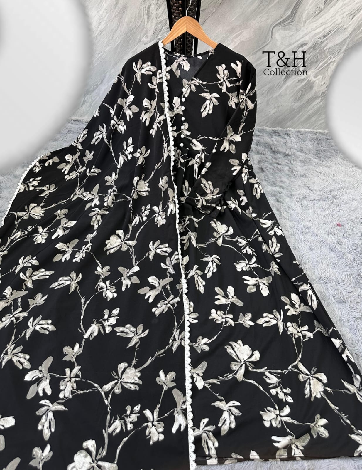 2 Piece Chiffon Maxi (China Georgette) - Image 6