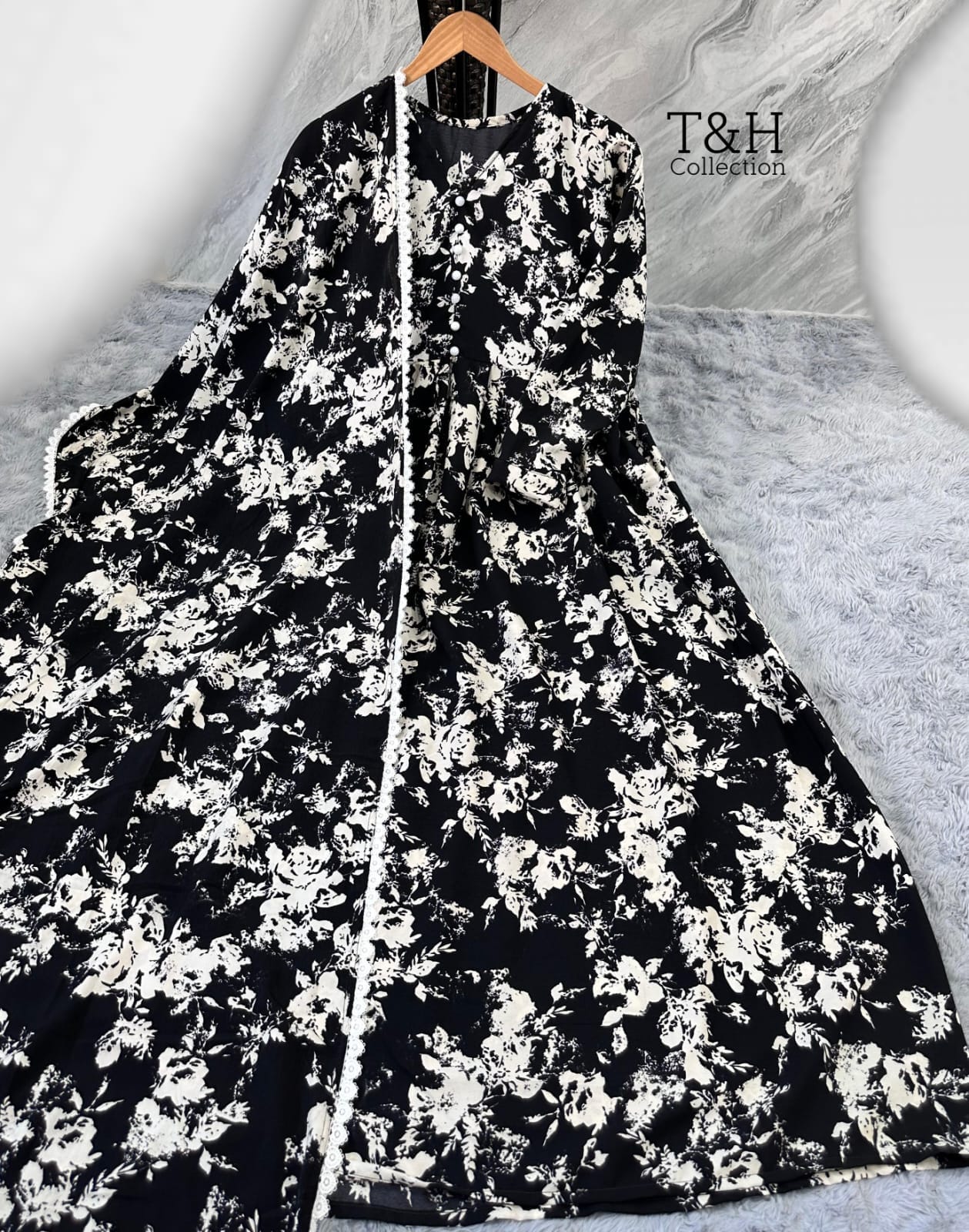 2 Piece Chiffon Maxi (China Georgette) - Image 2
