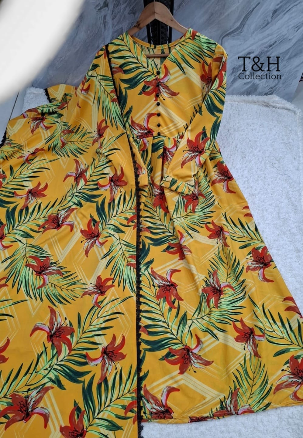 2 Piece Chiffon Maxi (China Georgette) - Image 3