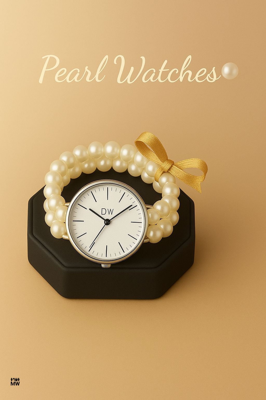 ⌚️Double Layer Pearls watch (For Her) - Image 5