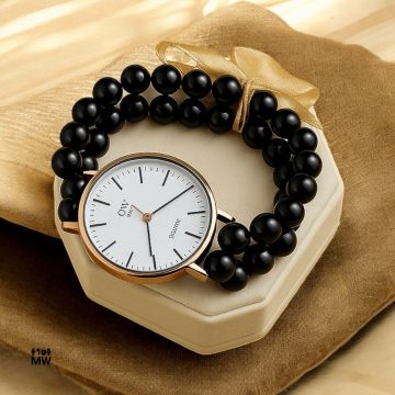 ⌚️Double Layer Pearls watch (For Her)
