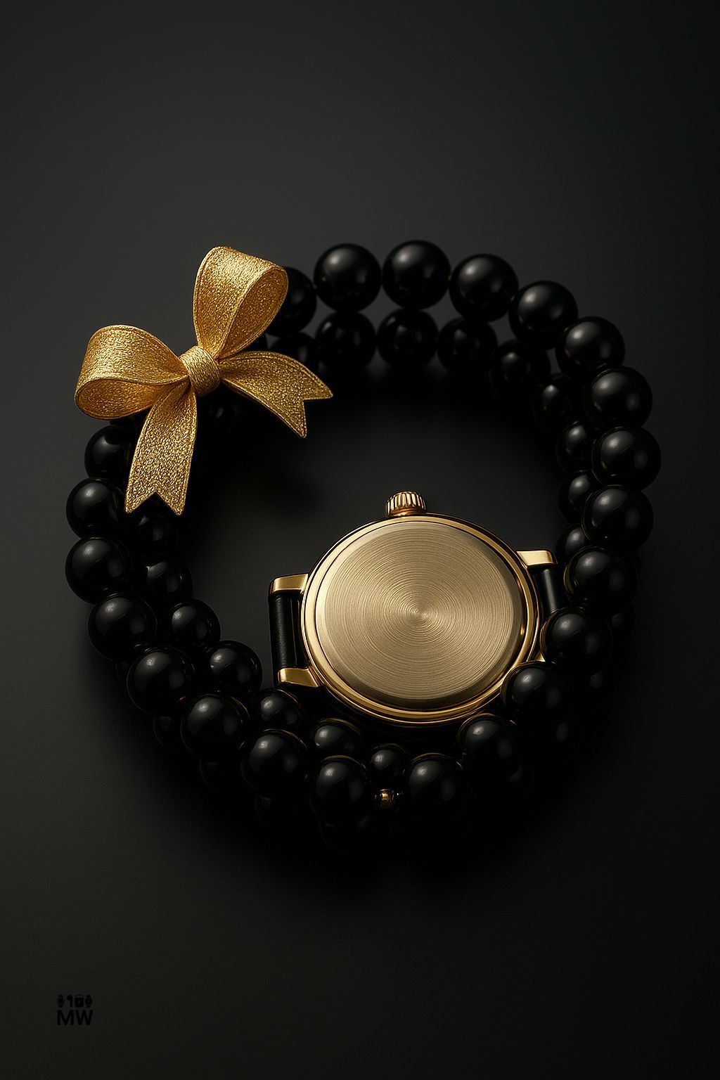 ⌚️Double Layer Pearls watch (For Her) - Image 2