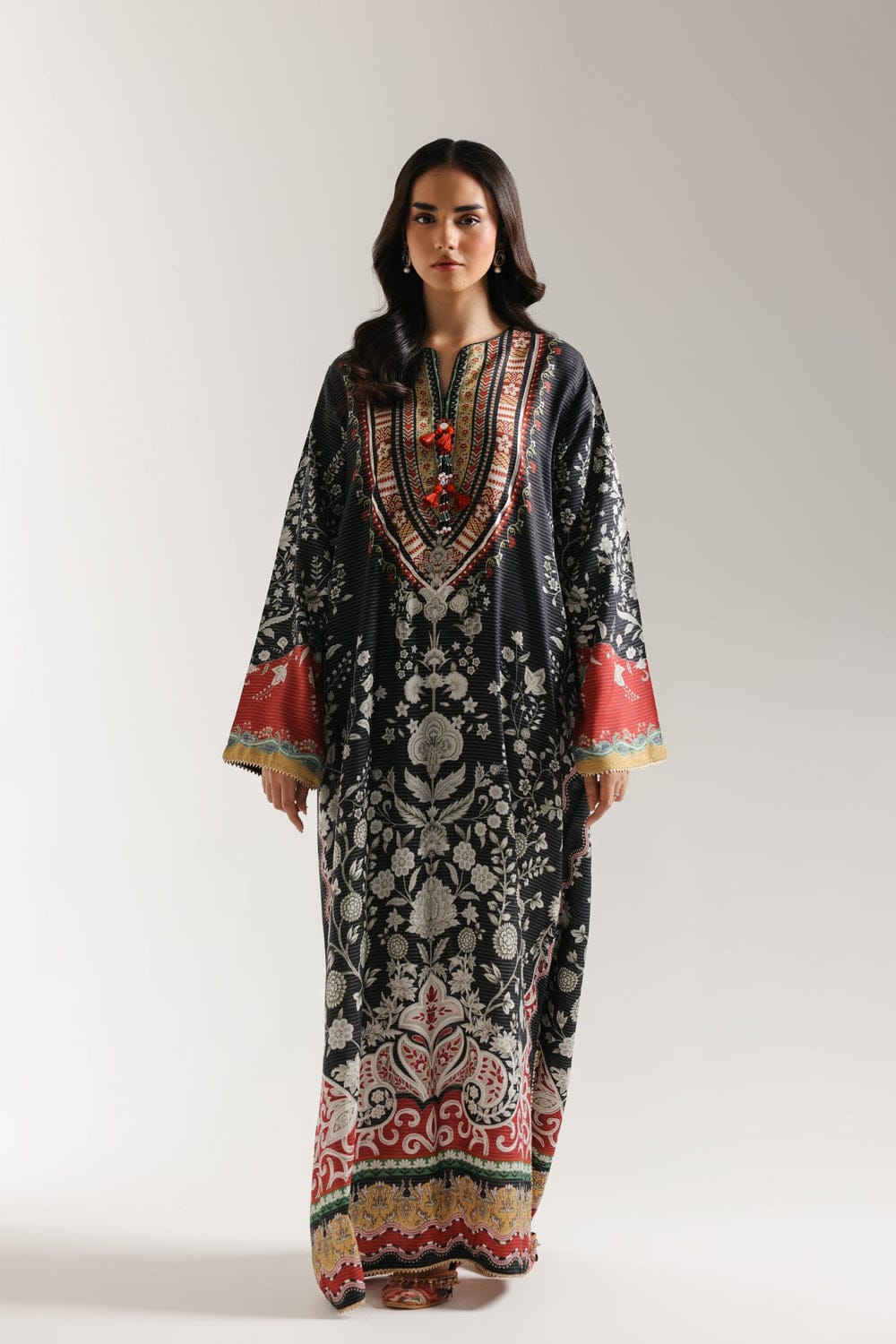 NEW ARRIVAL MOST VIRAL LONG 2PC ........📣📣 STUFF BANA DORA SWISS LAWN DIGITAL PRINTS - Image 7