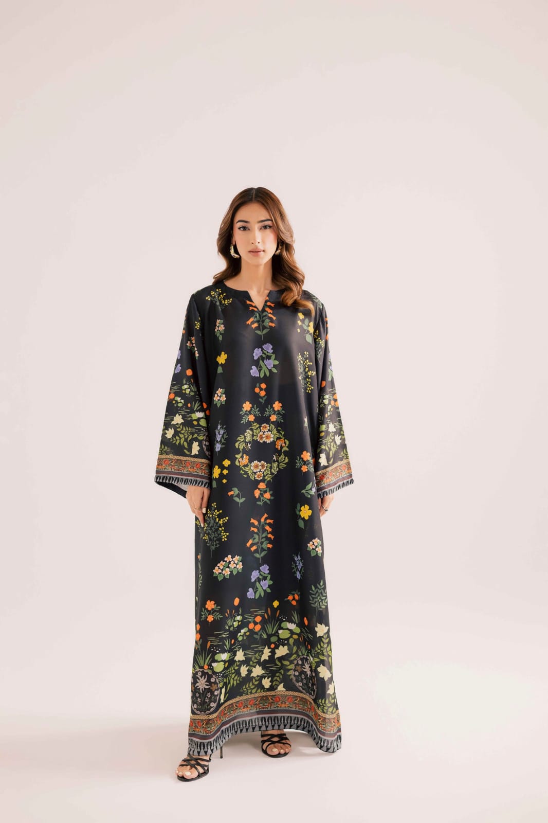 NEW ARRIVAL MOST VIRAL LONG 2PC ........📣📣 STUFF BANA DORA SWISS LAWN DIGITAL PRINTS - Image 5