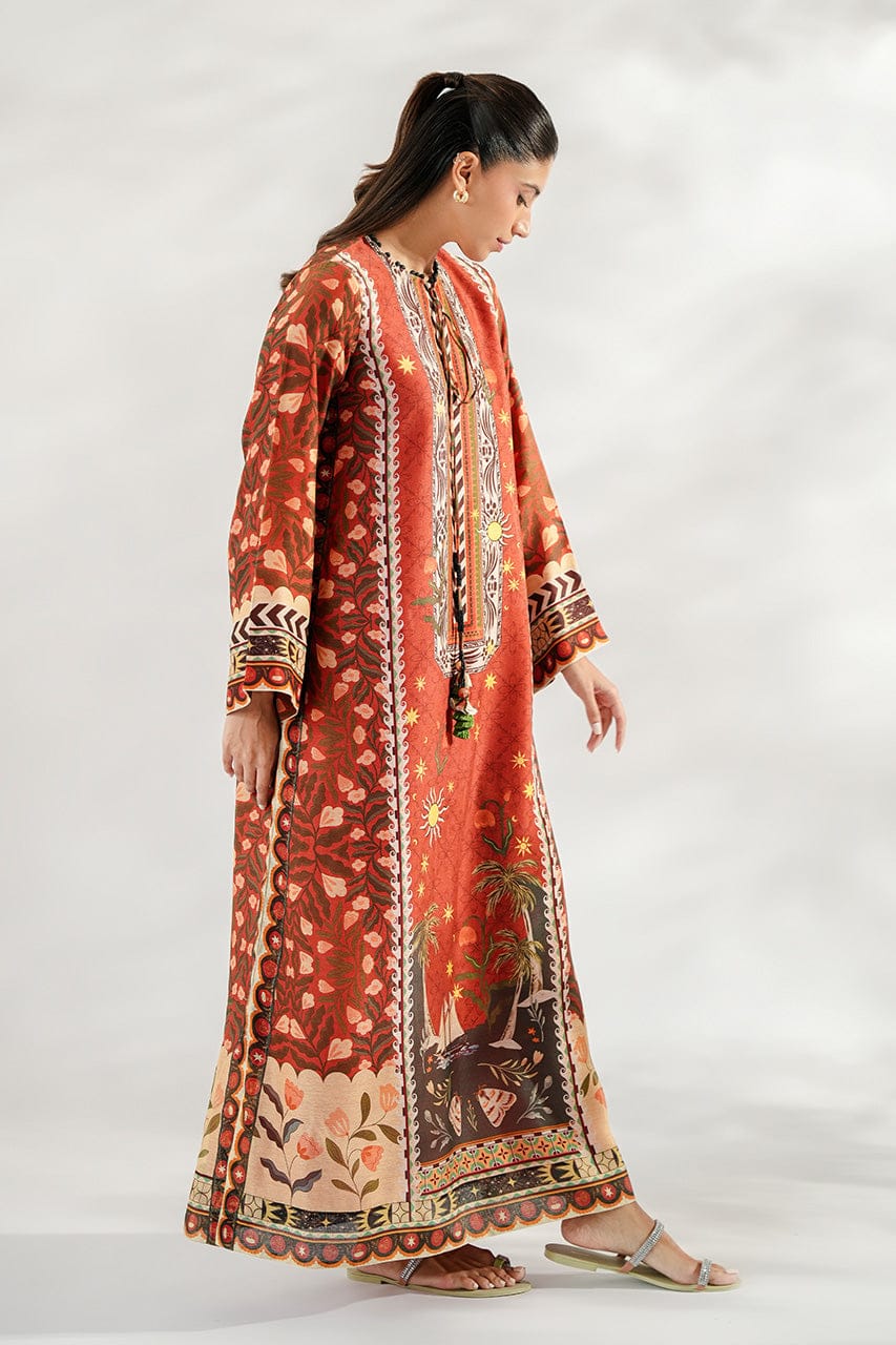 NEW ARRIVAL MOST VIRAL LONG 2PC ........📣📣 STUFF BANA DORA SWISS LAWN DIGITAL PRINTS - Image 3