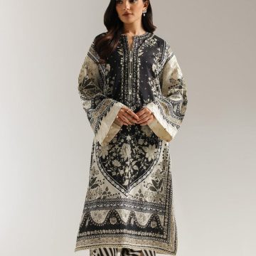 NEW ARRIVAL MOST VIRAL LONG 2PC ........📣📣  STUFF BANA DORA SWISS LAWN DIGITAL PRINTS