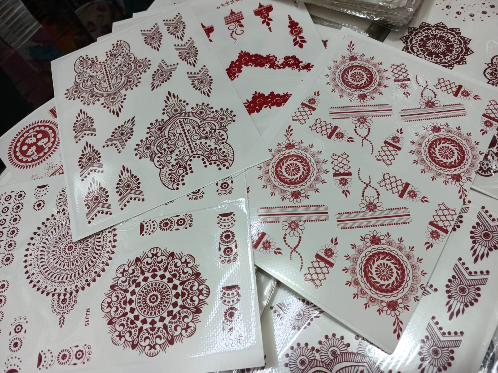 Mehndi Stickers (Mehndi & Henna) - Image 4