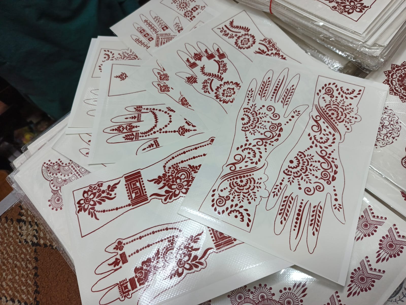 Mehndi Stickers (Mehndi & Henna) - Image 3