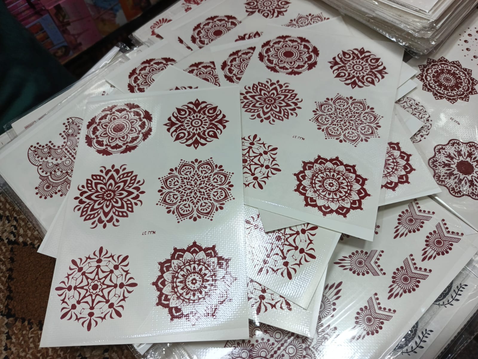 Mehndi Stickers (Mehndi & Henna) - Image 5