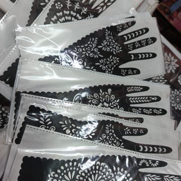 MEHNDI STENCILS