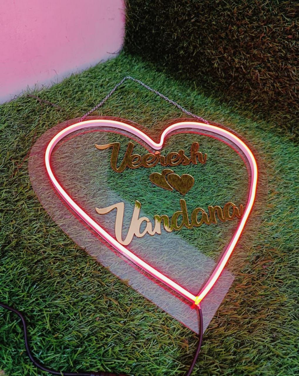 LED Neon Signs, Personalized Wall Decor Coustmized