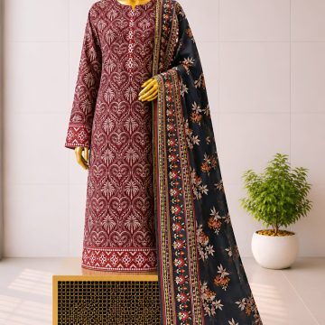 Women’s Clothing Stititched 2 Piece Suits,  Shirt & Dupatta Sets