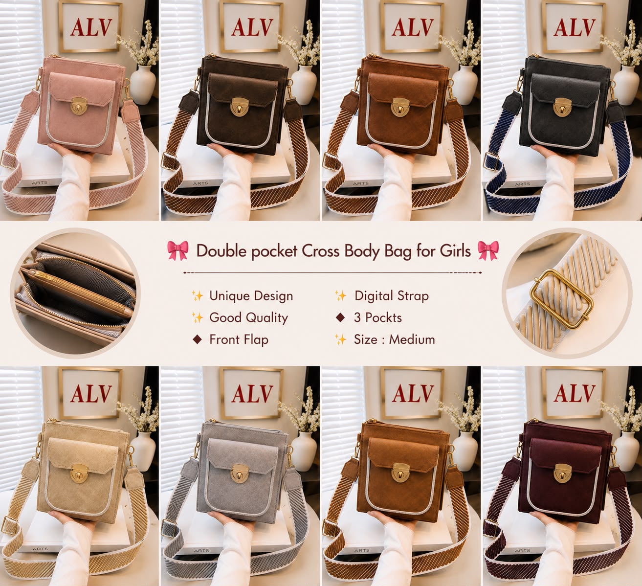 Bags & Handbags , Crossbody Bags - Image 2