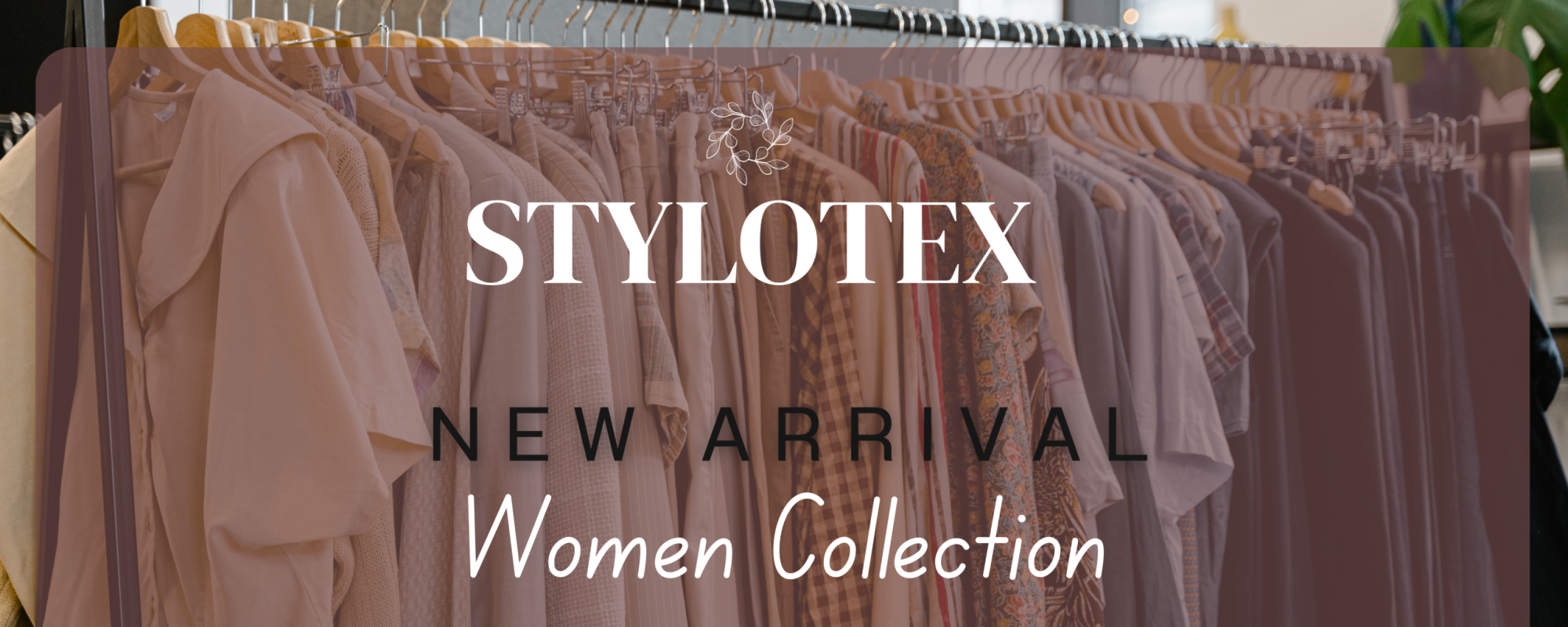 Brown and White Simple Classic Boutique Promotion Banner Landscape (1)